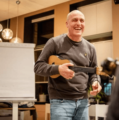 Ukelele Teambuilding