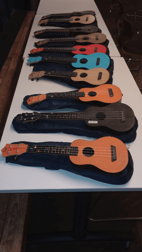 Ukelele Teambuilding - foto 2