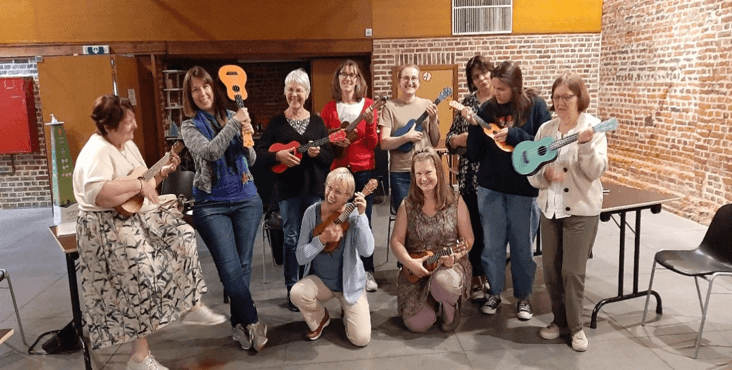 Ukelele Teambuilding